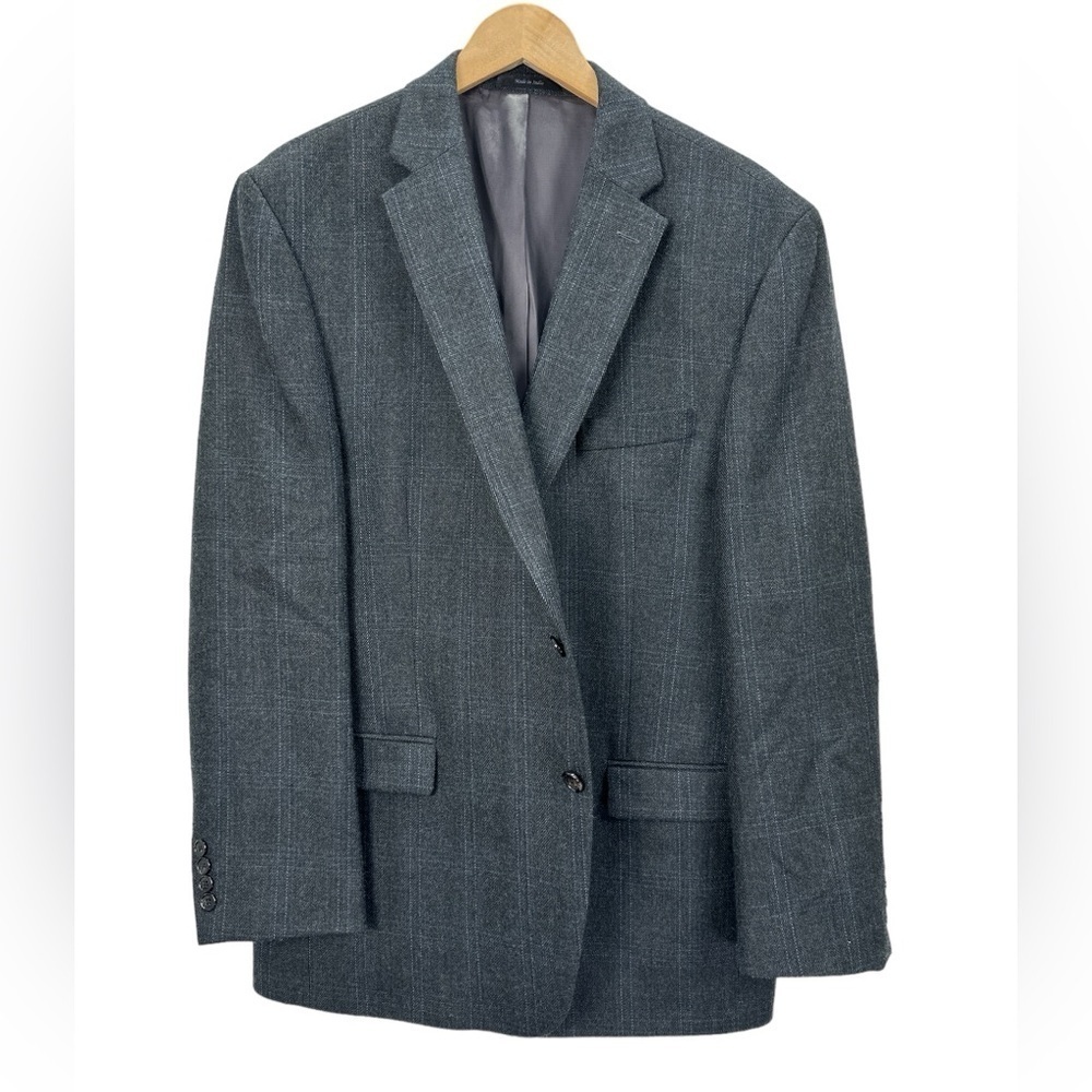 Lauren Ralph Lauren Glen Plaid Wool Sports‎ Coat Blazer Jacket